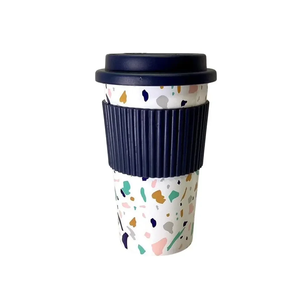 To Go Cup with Protective Sleeve